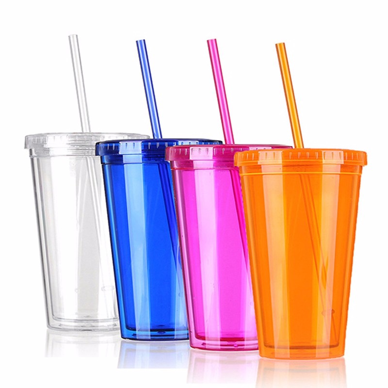 Double wall plastic cup 2