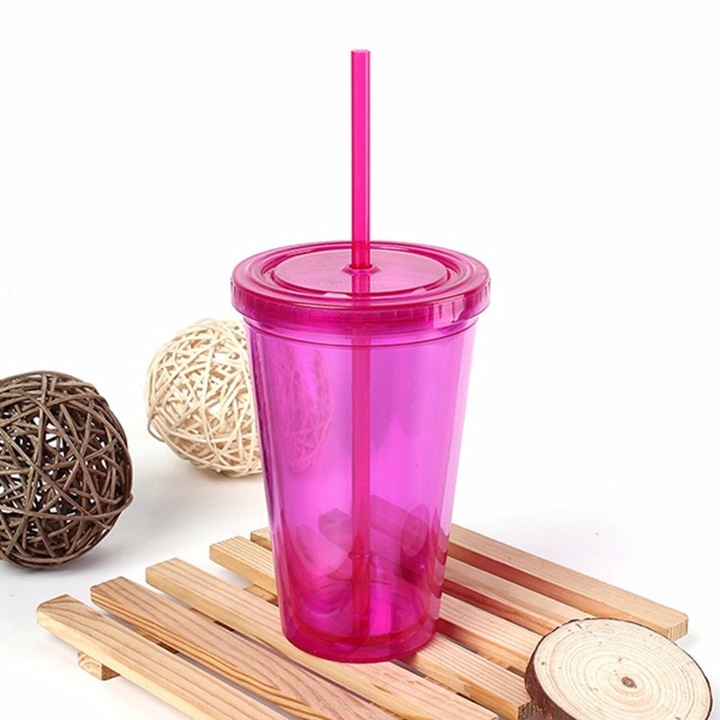 Double wall plastic cup 3